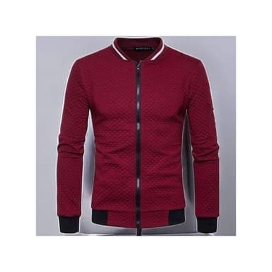 Red Jacket Winter Wear Fashion