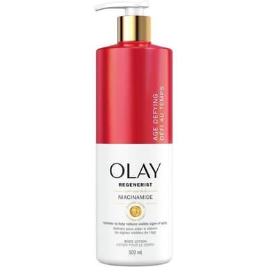 Olay Regenerist Age Defying Body Lotion with Niacinamide (502ml)