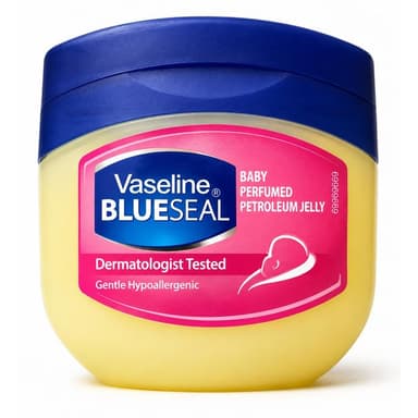 Share this product    Vaseline Original Blue Seal Baby Perfumed Petroleum Jelly – Gentle Hypoallergenic Skin Protectant 95ml