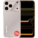 Mbo 17 Pro 4G - 6.8" 128GB ROM 4GB RAM 16MP 6000mAh Dual SIM (With Earphones, Glass Protector, Cover) - Gold